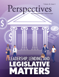 Perspective Vol. 20 Iss 3 COVER Perspectives - Leadership, Lending and Legislative Matters