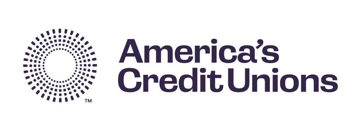 Americas CUs Logo - Horizontal Purple America's Credit Unions